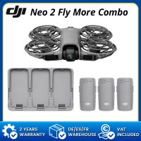dji neo 2 fly more combo drones con camara 4k de alta calidad despegue y aterrizaje desde la mano control por gestos selfieshot seguimiento con activetrack