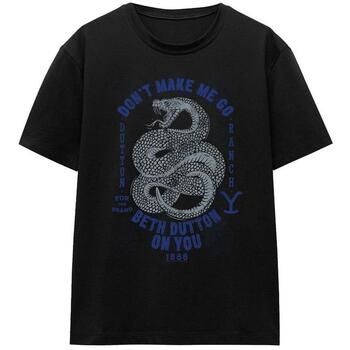 Yellowstone Camiseta TV23085 para mujer