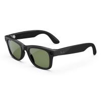 gafas inteligentes meta ray-ban sk-1001203-01 ia 32 gb camara 12 mp negro brillante