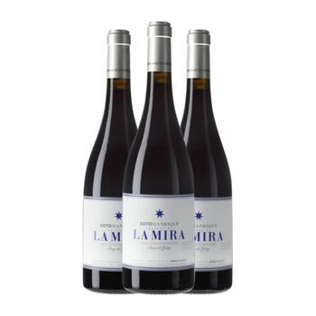 Soto Y Manrique Vino Tinto La Mira Cebreros 75 Cl 13.5% Vol. (pack De 3 Unidades)