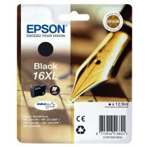 Epson 16 XL / C13T16314010 Cartucho original negro de alta capacidad (500 pÃ¡ginas)