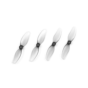 2 pares / 10 pares HQprop ultraligero 1.2X1 1210 1.2 pulgadas 31 mm hélice de policarbonato de 2 palas eje de 1 mm para
