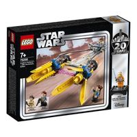 lego star wars - vaina de carreras de anakin edicion 20 aniversario  7 anos