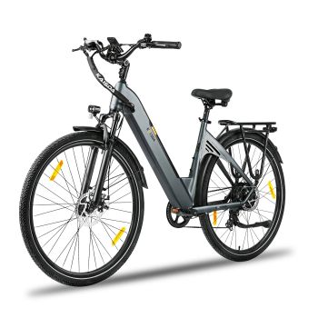 [DIRECTO DE LA UE] KAISDA K608 Bicicleta eléctrica 36V 20Ah 250W 52N·m motor trasero Velocidad máxima 25 km/h Llantas de