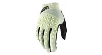 par de guantes 100  geomatic amarillo   blanco
