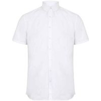 henbury camisa manga corta dern para hombre