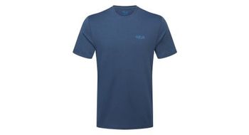 Camiseta tecnica de manga corta rab mantle ridge azul
