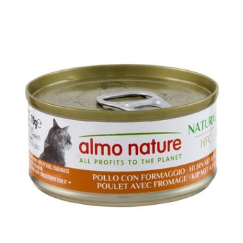 Almo Nature 24 x 70 g - Pack Ahorro - Pollo con queso