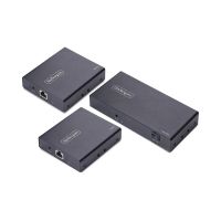 extensor divisor hdmi 1x2 4k 60hz startechcom por cable cat6