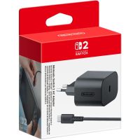 nintendo switch 2 adaptador de corriente