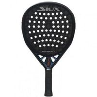 pala de padel siux pegasus 3 2025 negro y azul
