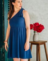 celeste vestido victoire para mujer