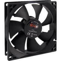 refrigeracion aire inter-tech universal 92 mm 1500 rpm 24 db 3-pin