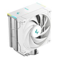 refrigeracion aire deepcool socket intel y amd 120mm ak400 digital se wh rgb pantalla