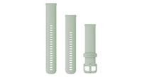 munequera de silicona de 20 mm de liberacion rapida garmin cool mint green