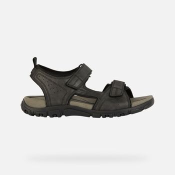 GEOX Strada Hombre Negro