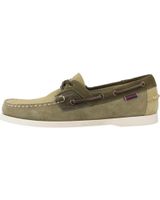 de sebago mocasines hombre modelo rossisland jib color verde military