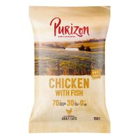 purizon adult grain-free chicken with fish - 150g