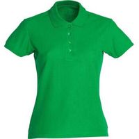 c-clique polo basic para mujer