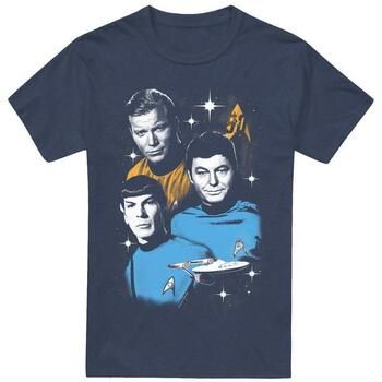 Star Trek Camiseta All Star para mujer