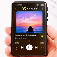 reproductor mp3 mp4 portatil famue pa03 de 283 pulgadas con wifi android 10 octa core 2gb 128gb bluetooth spotify deezer yt music para estudiantes