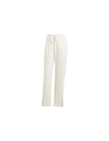 pantalones adidas all szn french terry 3 bandas straight leg mujer blanco