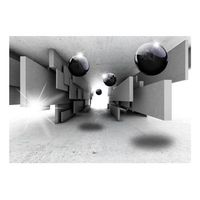 papel pintado 3d - border control 400x280 cm