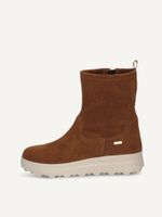 caprice bootie brown made of textiles without heel size 37
