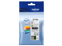 cartucho de tinta - brother lc-3219xlval pack 4 cartuchos negro cian magenta amarillo