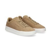 tommy hilfiger zapatillas hombre - beige talla 41
