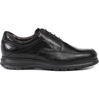 fluchos zapatos bajos f0602 negro para hombre