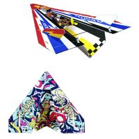 keyiuav rayo  grafiti 560mm envergadura alas delta pp tabla magica planeador avion rc kitpnp