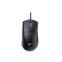 raton havit ms1038 usb 8000 dpi negro iluminacion 7 botones gaming