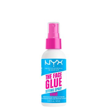 NYX Professional Makeup The Face Glue Setting Spray Up To 24 Hour Wear Transfer Resistant & Waterproof 60ml