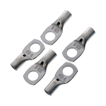 Anillo terminal cable eléctrico 0.5-1.5mm agujero M3 juego 5pc