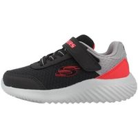 skechers deportivas moda bounder - trezic para nino