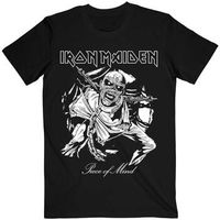 iron maiden tops y camisetas ro5466 para mujer