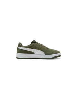 Zapatillas Puma Court Classic Clean Hombre Verde