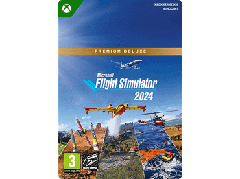 Xbox Series X S & Windows Microsoft Flight Simulator 2024 Premium Deluxe Edition (Código de descarga)
