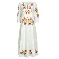 derhy vestido largo claire robe para mujer