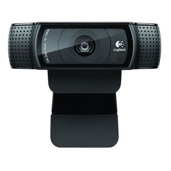 Cámara web Logitech HD Pro C920 Full HD 1080p USB 2.0 Negro