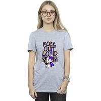 disney camiseta rock out loud para mujer