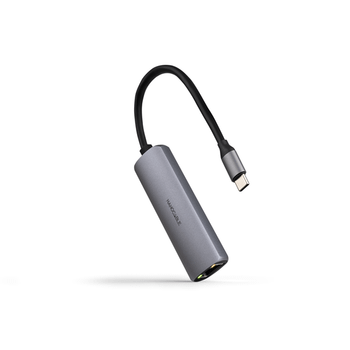 Nanocable Conversor USB-C Ethernet carga PD