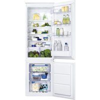 zanussi zbb28651sv integrated 5050 fridge freezer