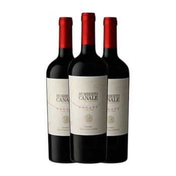 Humberto Canale Estate Vino Tinto 75 Cl 13.8% Vol. (pack De 3 Unidades)