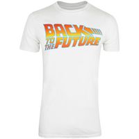 back to the future camiseta tv494 para hombre