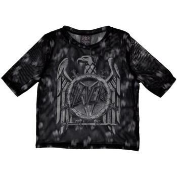 Slayer Camiseta manga larga RO12759 para mujer