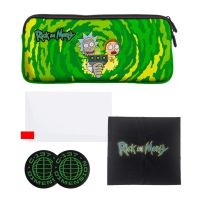 blade rick and morty pack funda protectora y grips para switch 2