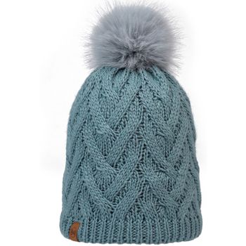 Buff Gorro Knitted Fleece Caryn Beanie para mujer