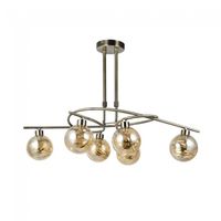 lampara colgante varanasi 6 luces
